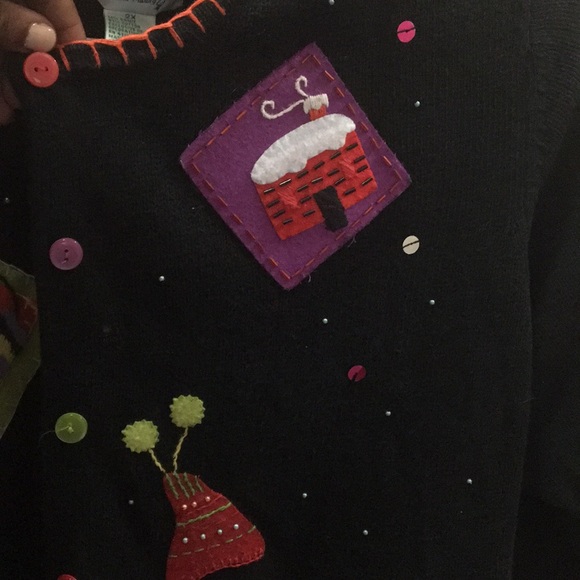 Not So Ugly Christmas Sweater - Picture 2 of 4